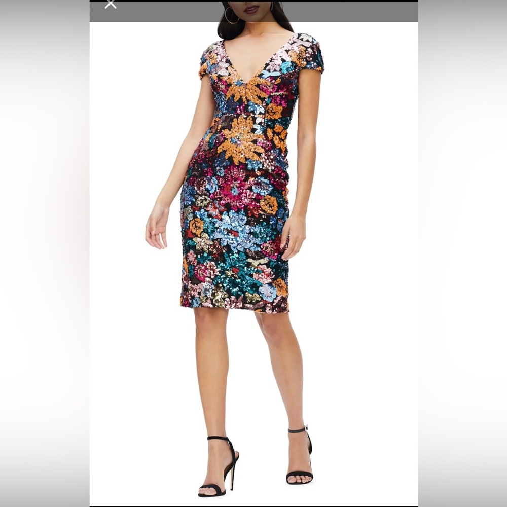 NWT Sequin - Dress The Population